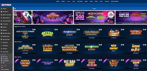 Betfred Casino Review by Experts [Updated for 2024] .